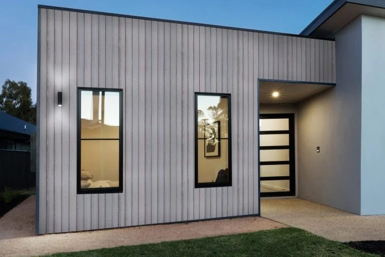 Modulhaus Farben der Fassade für modulare Holzhäuser