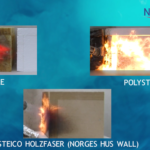 NorgesHus Modular houses wall